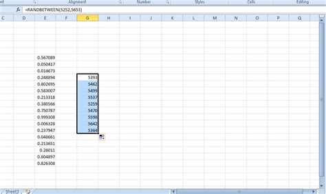 How To Use Random Numbers In Excel Spreadsheets Tip Dottech