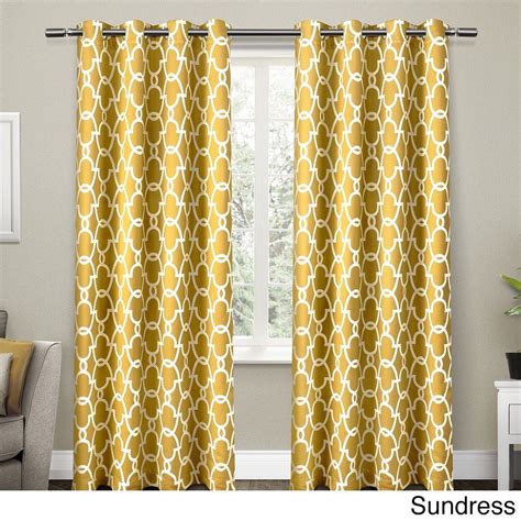 Blockout curtains you are sure to save a lot both during winter and summer on electricity consumption. NEW Set 2 Curtains Panels Drapes 63 84 96 108 inch ...