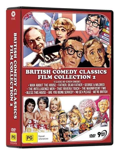 British Comedy Classics Film Collection Two Via Vision Entertainment