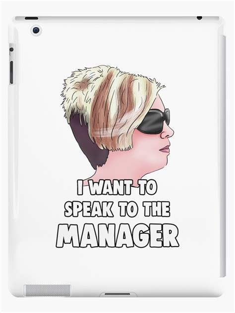 We did not find results for: "Karen - I Want to Speak to The Manager Haircut Meme" iPad ...