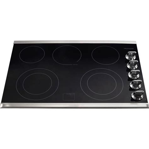 Frigidaire Gallery 30 Inch Drop In Electric Cooktop In Stainless Steel