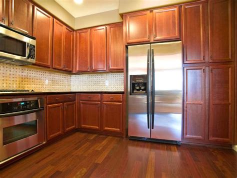 Almost any color coordinates with light oak cabinets as long as it doesn't clash. Oak Kitchen Cabinets: Pictures, Ideas & Tips From HGTV | HGTV