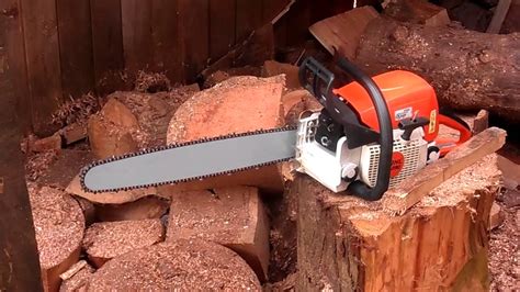 Stihl Ms 290 Chainsaw Youtube