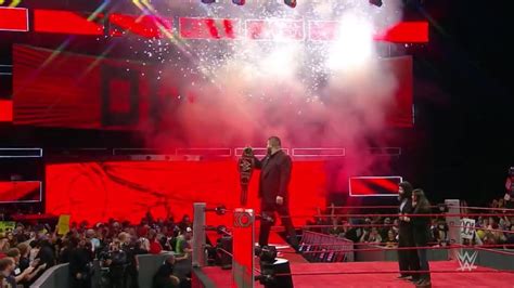 Kevin Owens Universal Champion Entrance Raw 9516 Youtube