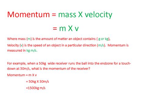 But it has other interesting behavior. What Is Momentum? | HubPages