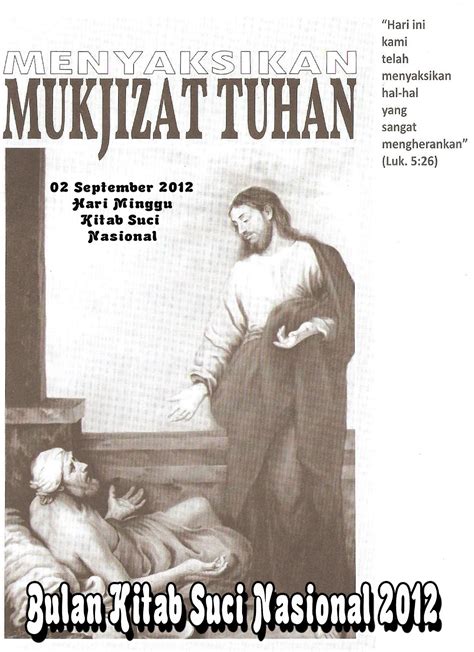 Dengan cara apakah kita akan merayakan minggu palem ini? Paroki Hati Yesus Yang Mahakudus - Katedral Makassar: TEMA BULAN KITAB SUCI NASIONAL 2012 ...