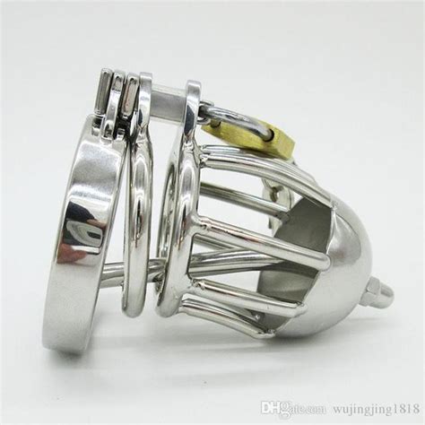 Super Small Male Cock Cage Bondage Chastity Device Peins Cage Lock With