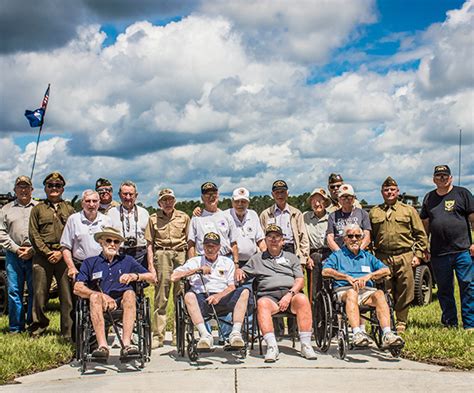 Army World War Ii Veterans Hold Emotional Final Reunion Aerotech News