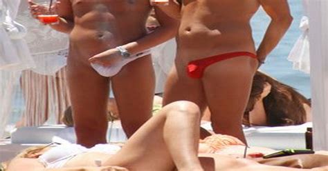 Bobby Norris And Boyfriend Harry Derbidge Bare Their Naked Bottoms In