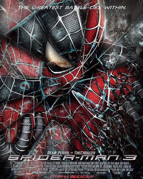 Spider Man 3 Poster Spider Man 3 Movie Poster Harry Osborn Sandman
