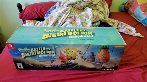 Spongebob Squarepants Battle For Bikini Bottom Rehydrated Video Game