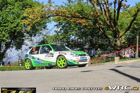 Sá Pedro Parreira Leandro Citroën Saxo Cup Rally Cidade de