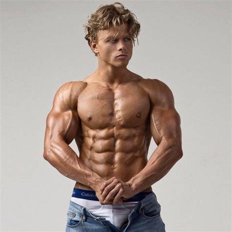 Aidan Aidanbroddell Muscular Men Fitness Models Physique