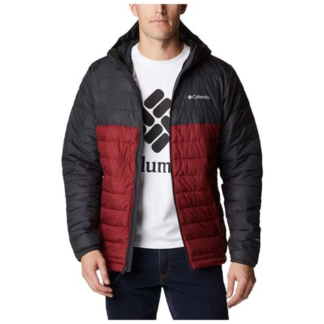 Columbia Mens Powder Lite Hooded Jacket Mens From Gaynor Sports Uk