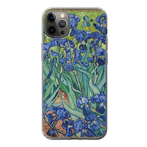 Muchowow Handyhülle Schwertlilien Vincent Van Gogh Handyhülle Apple Iphone 13 Pro Max
