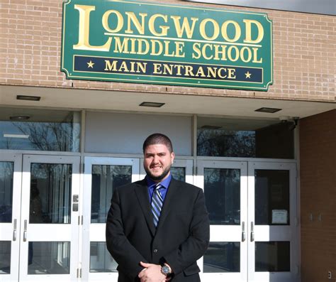 Longwood Middle Babe Welcomes Assistant Principal News Details