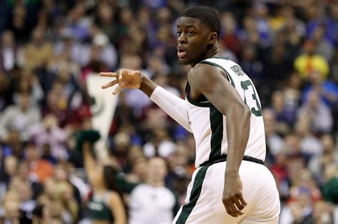 Michigan State Basketball Gabe Brown Rocket Watts Working Out With