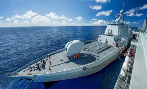 China Defense Blog Type 052d Destroyer Ddg 174 Hefei A Look Inside