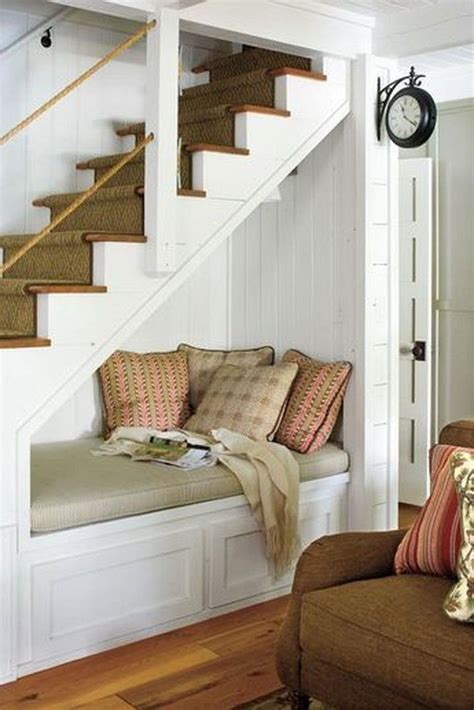 40 Stunning Design Ideas To Build Room Under Stairs Under Stairs Nook