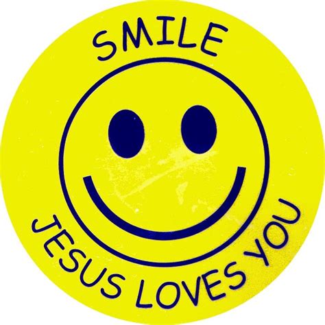 I Love The Bible Smile Jesus Loves You