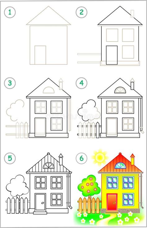 How To Draw A 3d House I Think This Best Falls Under A Technical