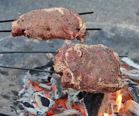 Steak On A Stick Glampin Life