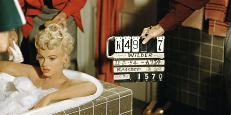 Go Behind The Scenes On Set With Marilyn Monroe