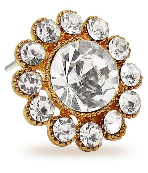 Shop our selection of diamond stud earrings from the world's premier auctions and galleries. Jewelz Gold American Diamond Stud Earrings - Buy Jewelz ...