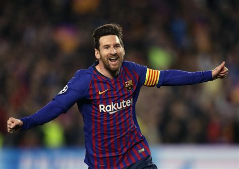 ljoˈnel anˈdɾes ˈmesi) (born 24 june 1987) is an argentine footballer. Lionel Messi ends Manchester United's hopes of another Camp Nou comeback | The Spokesman-Review