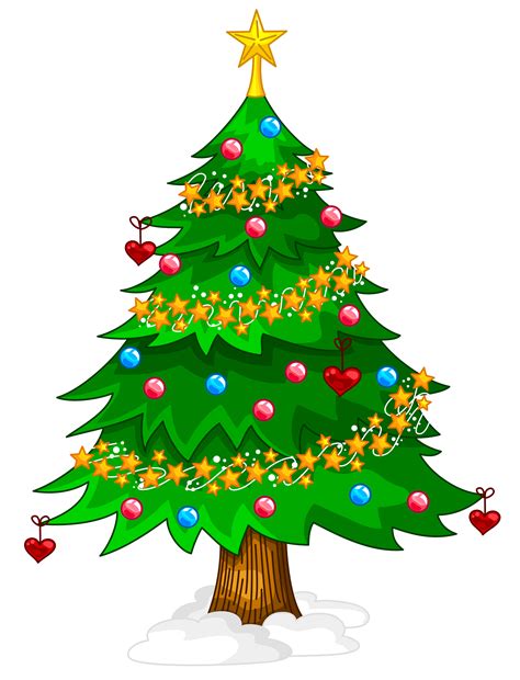Christmas Tree Clipart Png Free Download On Clipartmag