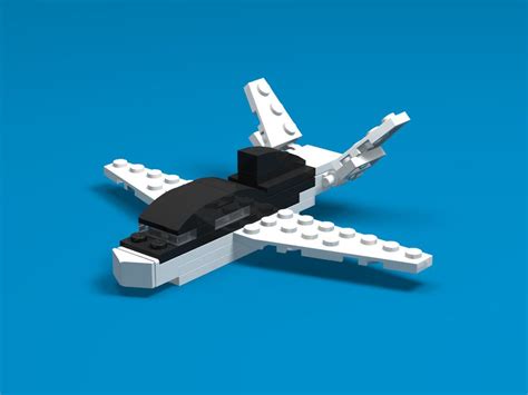 Lego Moc Private Plane Micro By Psiborgvip Rebrickable Build With