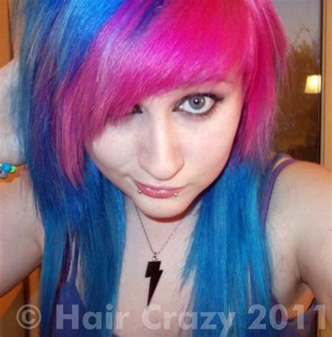 Buy Capri Blue Crazy Color Hair Dye