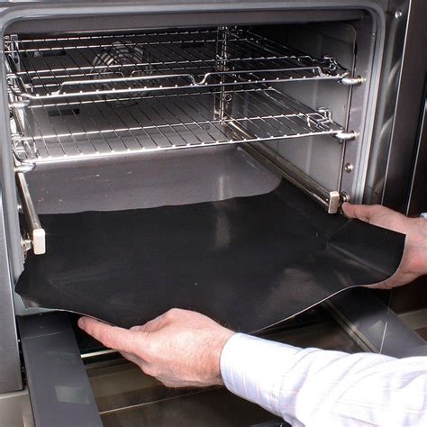 Oven Liners And Baking Mats