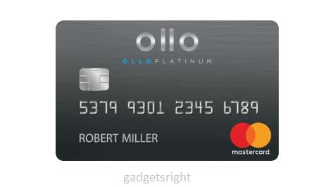 The ollo platinum card helps you to get any credit without paying an annual fee. Ollo Credit Card Review, Login and Payment - Gadgets Right