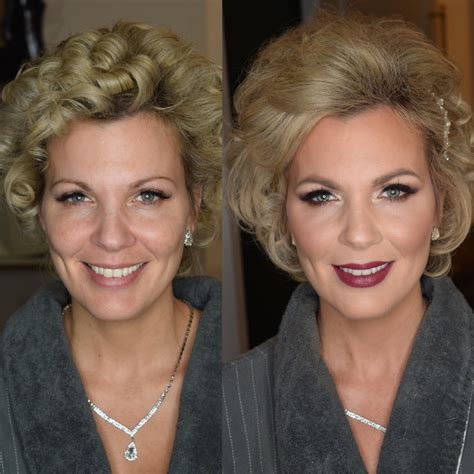 Before And After Pittsburgh Makeup Artist And Hair Stylist Makeup For Older Women Mother Of