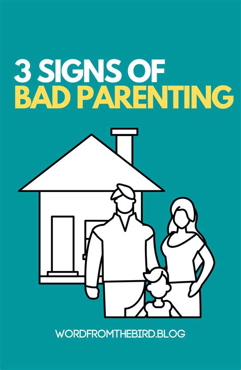 What's Considered Bad Parenting? Here Are the Signs of a ...