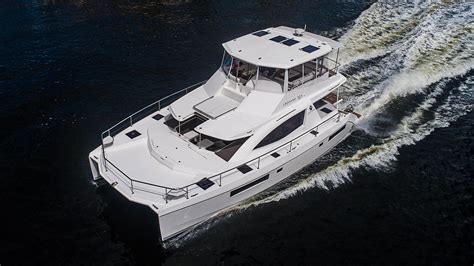 Leopard 51 Pc Power Catamaran Second Wind For Sale Leopard Brokerage