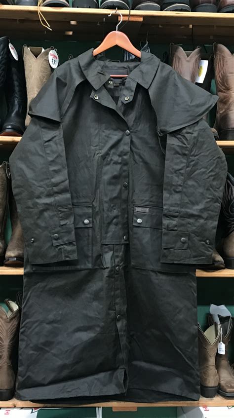 Outback Trading Co Low Rider Duster Oilskin — Thunder Bay Feeds