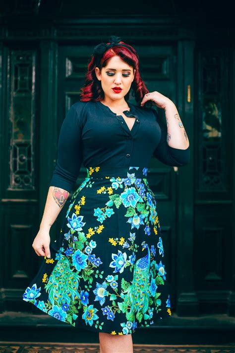 Vintage style is a section of clothes or accessory that are over 20 years old. Vintage plus size rockabilly fashion style outfits ideas ...