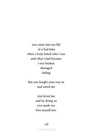 You Saved Me Poem Quotes Happy Quotes Words Quotes Sayings Sad