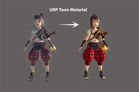 Urp Toon Shader Mobile Ready Vfx Shaders Unity Asset Store