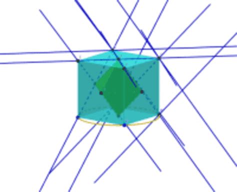Modelo Dual Del Hexaedro Geogebra