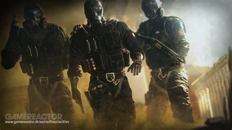 Ny Rainbow Six Siege Trailer Sætter Fokus På Spetsnaz