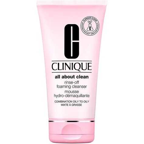 Facial Cleanser Rinse Off Foaming Cleanser By Clinique Parfumdreams