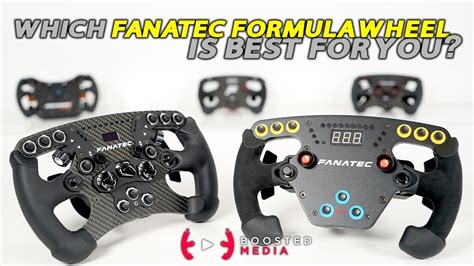Which FANATEC Formula Wheel Is Best For You YouTube