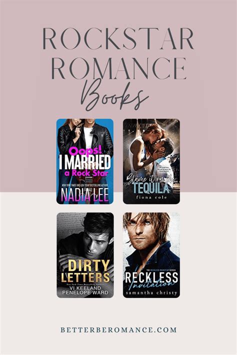 Rockstar Romance Books To Read Now Better Be Romance