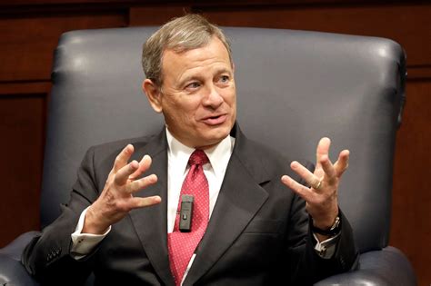 Read Chief Justice John G Roberts Annual Report On The Federal Judiciary The Washington Post