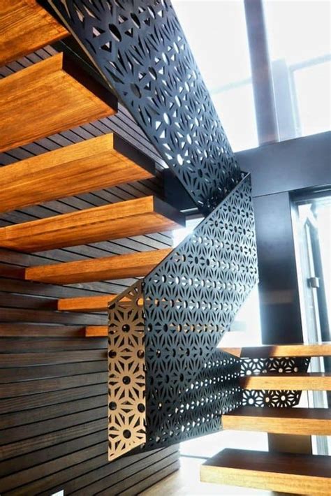 Check spelling or type a new query. Contoh Desain Tangga Rumah Mewah Dengan GRC Grille Panel ...