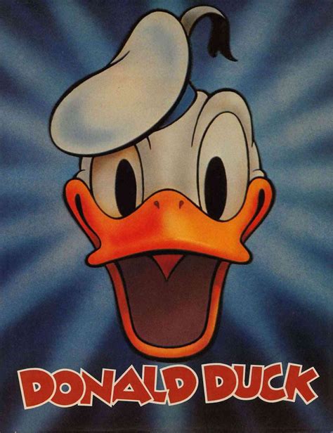 Old Macdonald Duck 1941 Donald Duck Wallpaper Poster