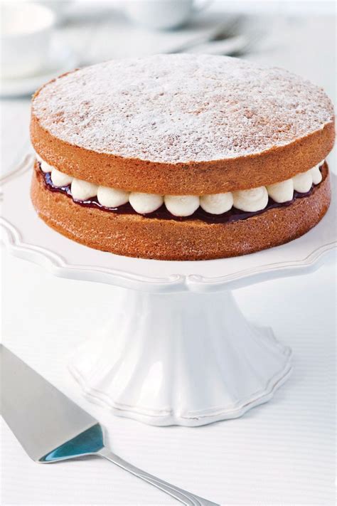 Victoria Sponge Recipe Sponge Cake Recipes Victoria Cakes British Cake